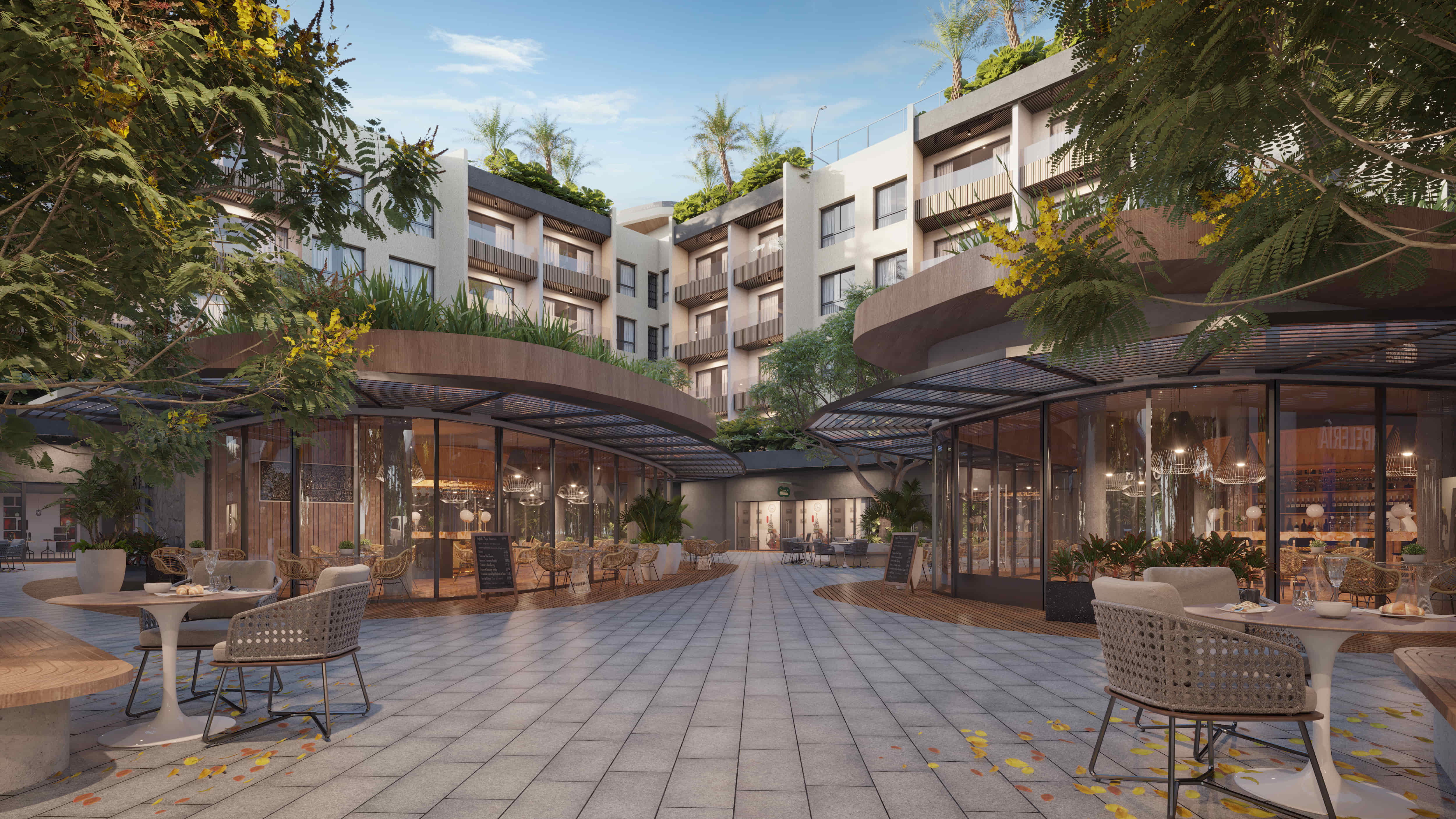 The Point Interior View 2